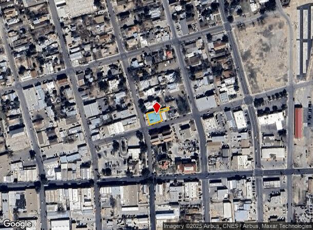  505 Quarry St, Eagle Pass, TX Parcel Map