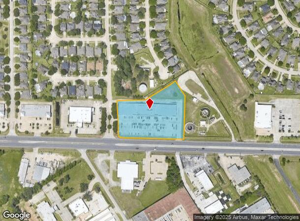  2400 Fm 2920 Rd, Spring, TX Parcel Map