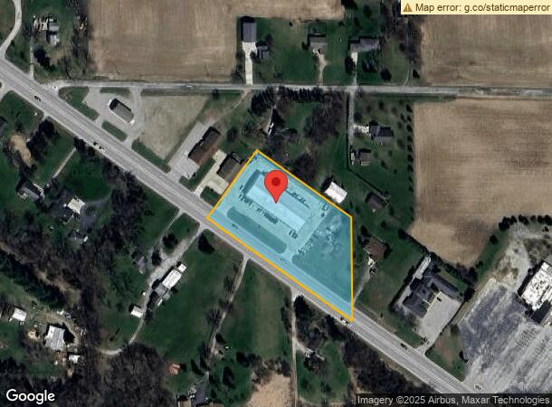  6795 Dixie Hwy, Bridgeport, MI Parcel Map