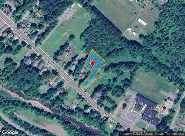 7850 Main St, Hunter, NY Parcel Map