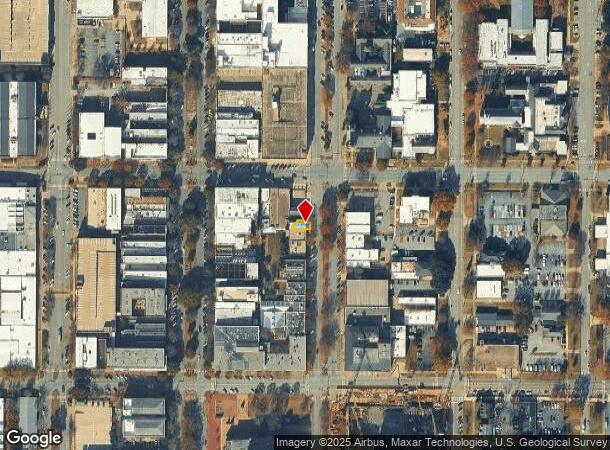  1041 1St Ave, Columbus, GA Parcel Map