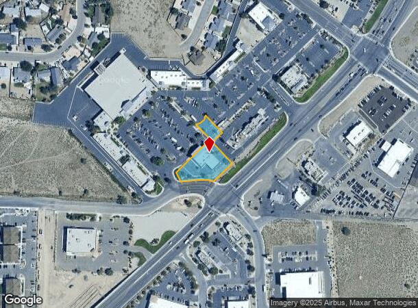 1480 Us Highway 95A N, Fernley, NV Parcel Map