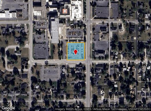  1900 S Main St, Findlay, OH Parcel Map