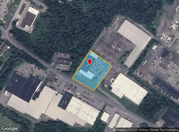 300 Abc, Wilkes Barre, PA Parcel Map