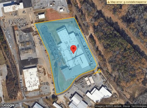  600 Dairy Pak Rd, Athens, GA Parcel Map