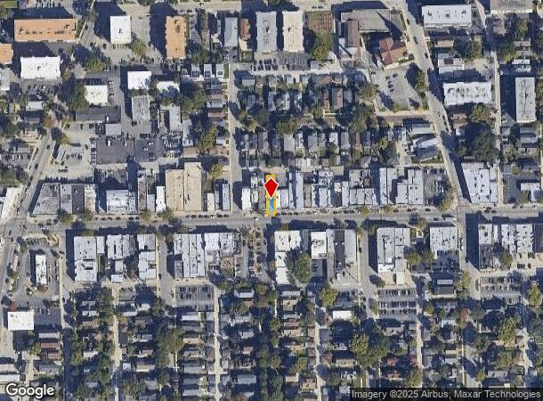  7423 Madison St, Forest Park, IL Parcel Map