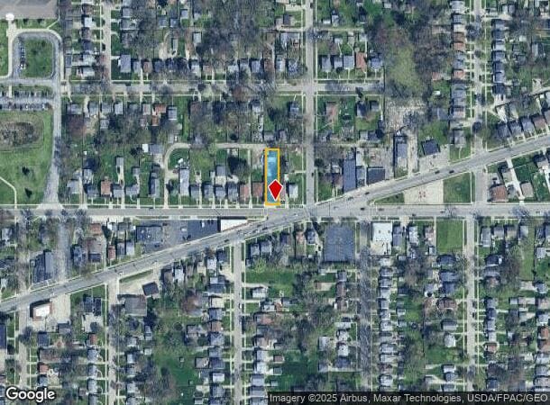  2310 South Ave, Toledo, OH Parcel Map