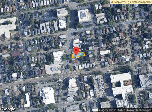  2941 Telegraph Ave, Berkeley, CA Parcel Map