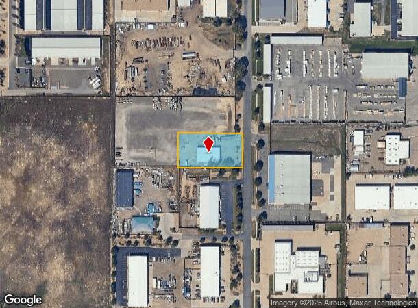 3772 Eureka Way, Erie, CO Parcel Map