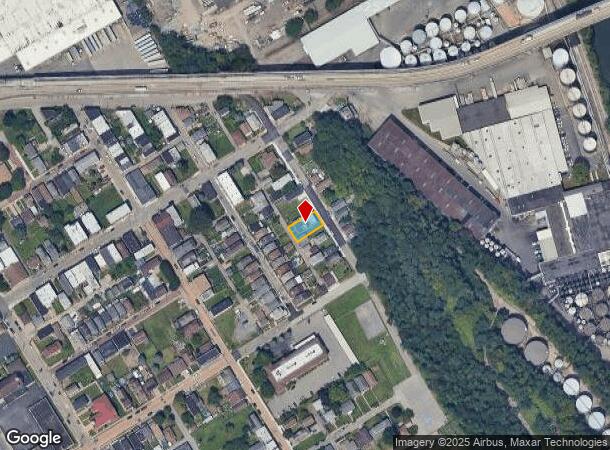  317 Hamilton St, Mc Kees Rocks, PA Parcel Map