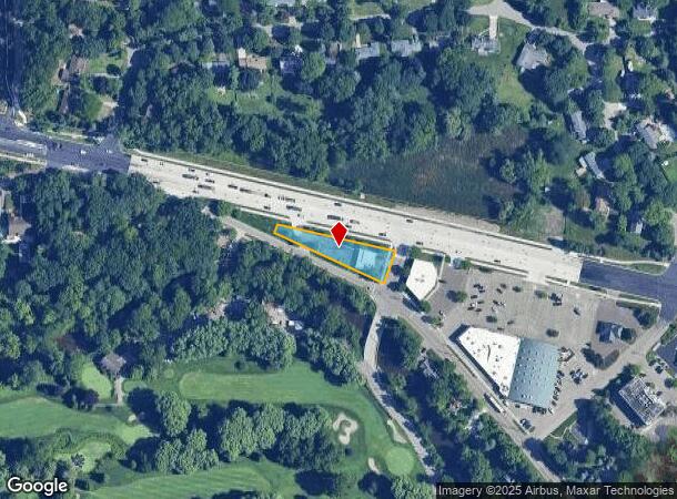 2421 W Grand River Ave, Okemos, MI Parcel Map