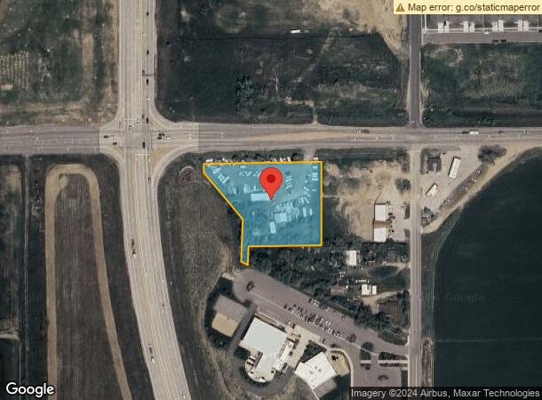  1621 Mountain Ave, Berthoud, CO Parcel Map