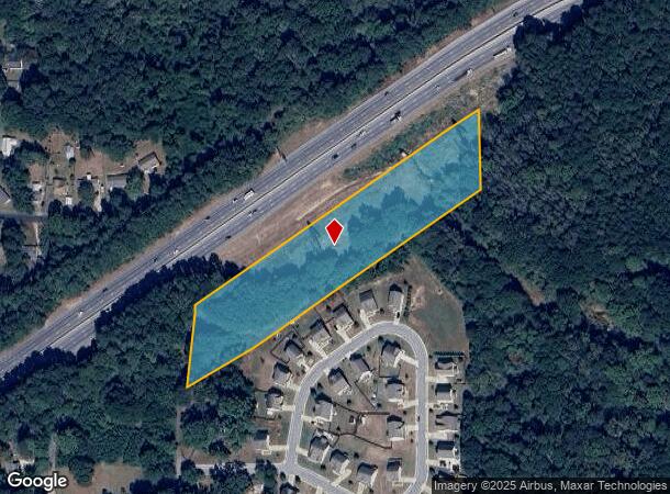 6182 Odum St Nw, Covington, GA Parcel Map