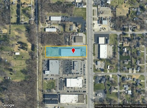 52139 Us 33 N, South Bend, IN Parcel Map