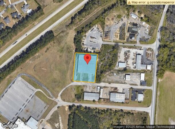  3229 Industry Blvd, Florence, SC Parcel Map