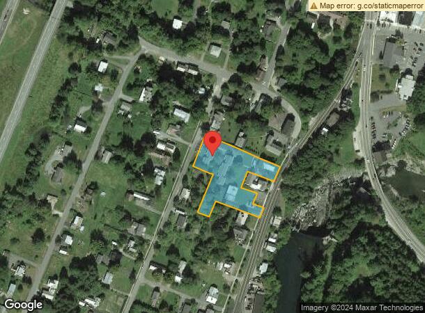  59 S Pleasant St, Bradford, VT Parcel Map