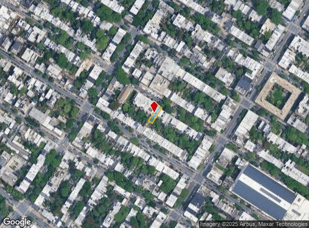 346 14Th St, Brooklyn, NY Parcel Map