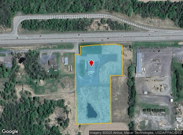  2028 Us Highway 8, Saint Croix Falls, WI Parcel Map