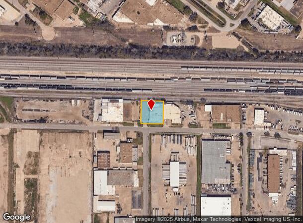 3825 Halifax St, Dallas, TX Parcel Map