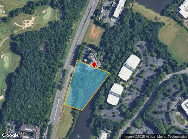Medlock Bridge Rd, Johns Creek, GA Parcel Map