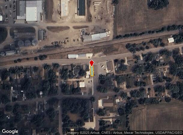  101 W Front St, Hayward, MN Parcel Map