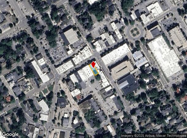 405 Main St, Franklin, TN Parcel Map