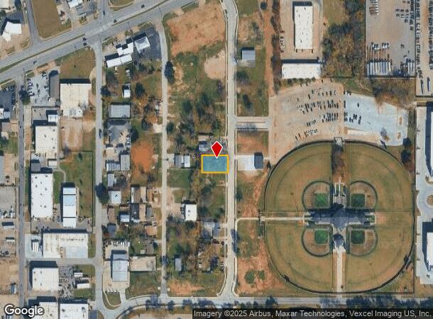 914 Highland Dr, Euless, TX Parcel Map