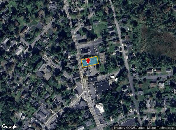114 N Abington Rd, Clarks Green, PA Parcel Map