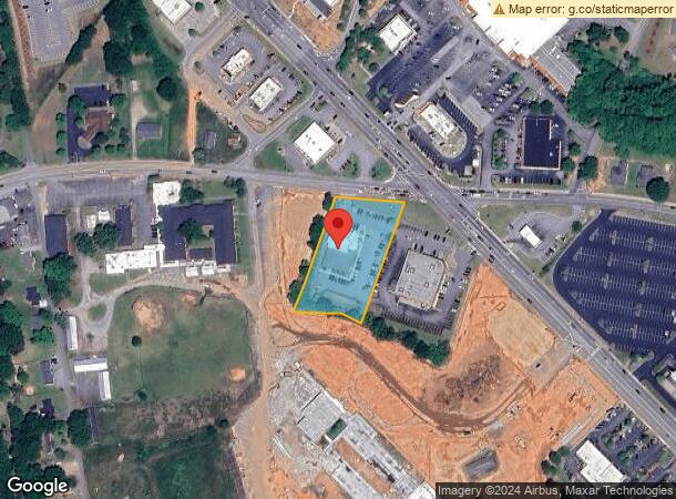  Old Furnace Rd, Boiling Springs, SC Parcel Map