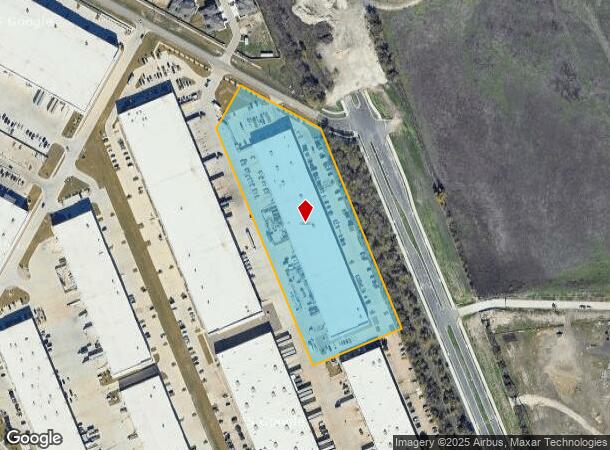 1033 Meister Ln, Pflugerville, TX Parcel Map
