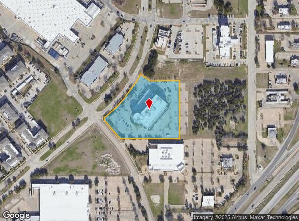  610 Uptown Blvd, Cedar Hill, TX Parcel Map