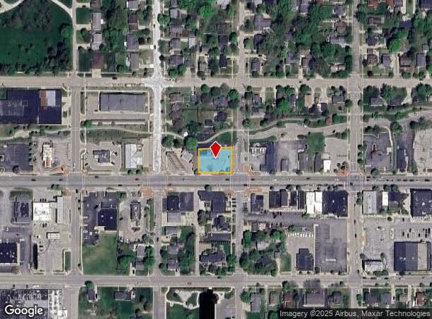 301 W Savidge St, Spring Lake, MI Parcel Map