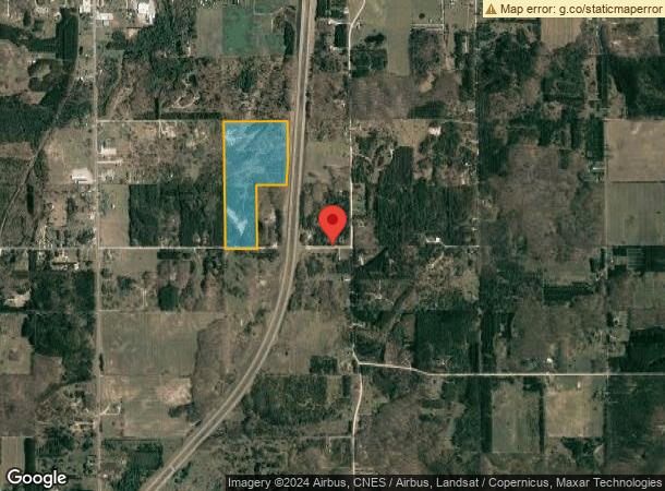  9553 E 18 1/2 Rd, Manton, MI Parcel Map