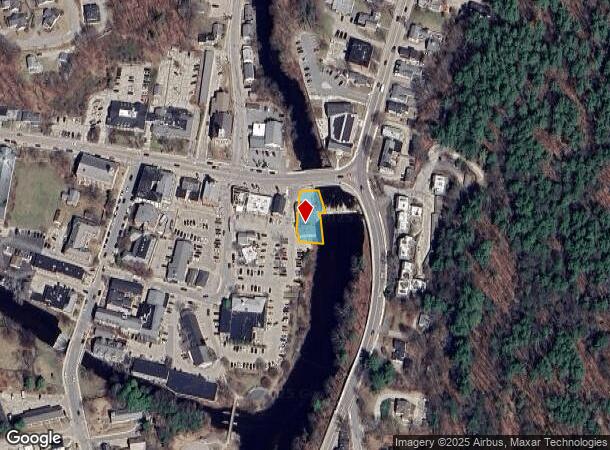 2 Main St, Peterborough, NH Parcel Map