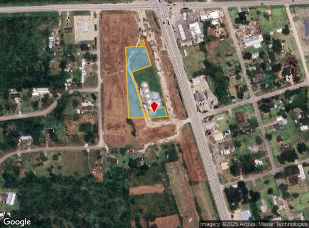 Fm1462 # & Cr89, Rosharon, TX Parcel Map