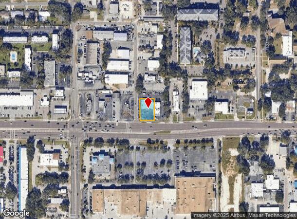  528 W Brandon Blvd, Brandon, FL Parcel Map