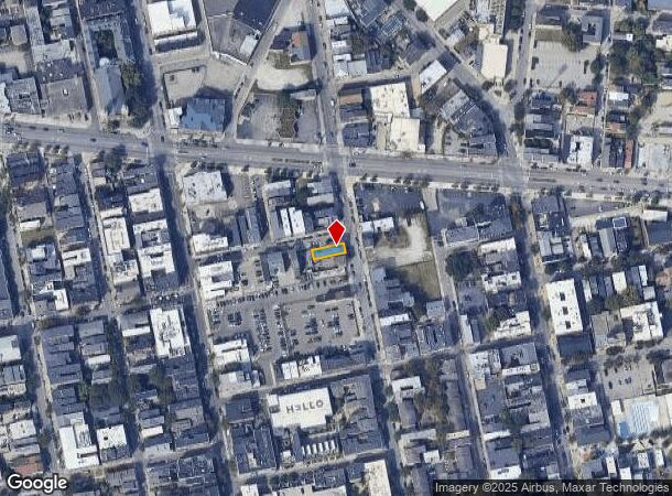  1435 Walnut St, Cincinnati, OH Parcel Map
