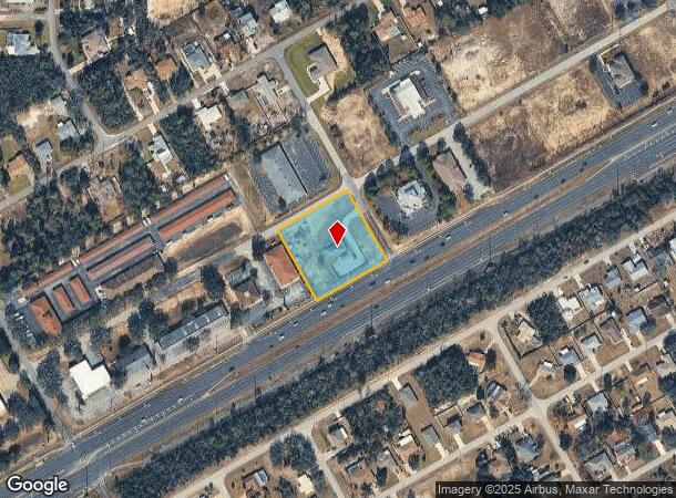  10177 Cortez Blvd, Weeki Wachee, FL Parcel Map