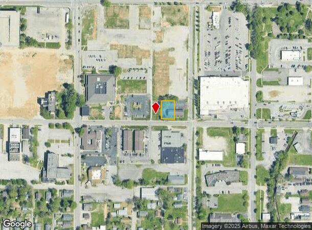  314 W 1St St, Bloomington, IN Parcel Map