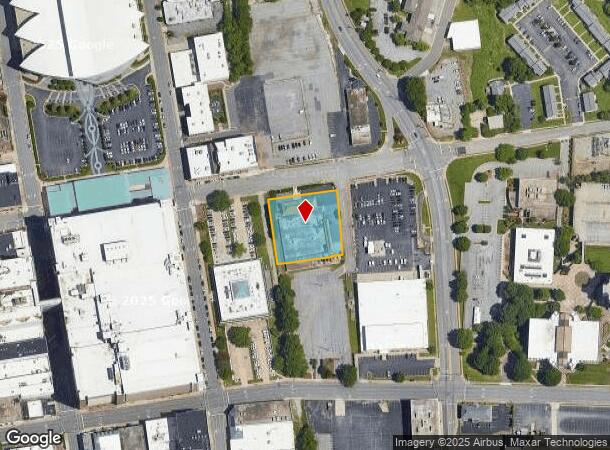 320 E Commerce Ave, High Point, NC Parcel Map