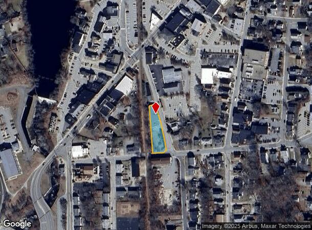 31 Furnace St, Danielson, CT Parcel Map
