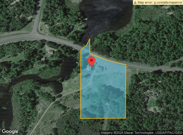  8744 Pequaywan Lake Rd, Duluth, MN Parcel Map