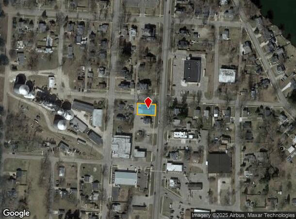 802 S Main St, Eaton Rapids, MI Parcel Map