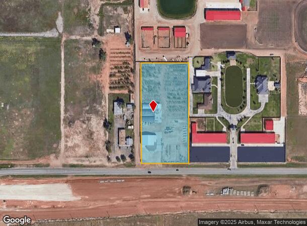 2304 Fm 1585 St, Lubbock, TX Parcel Map
