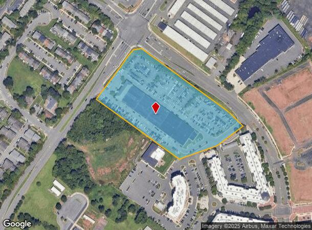 8503 Euclid Ave, Manassas, VA Parcel Map