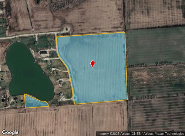 Bay Point Ct, Imlay City, MI Parcel Map