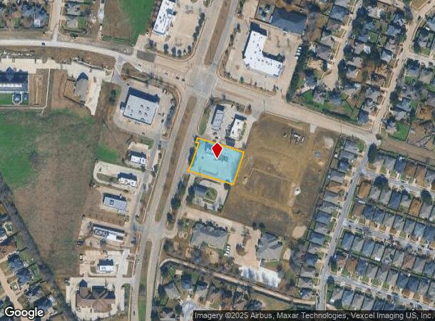 8111 Matlock Rd, Arlington, TX Parcel Map