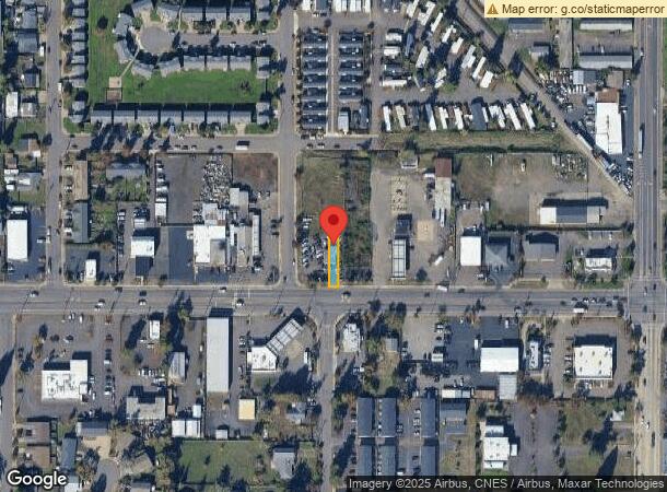  4106 Main St, Springfield, OR Parcel Map