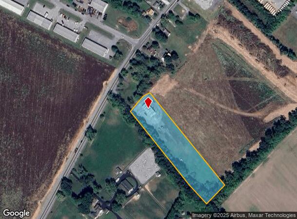  11804 Willow Grove Rd, Camden, DE Parcel Map