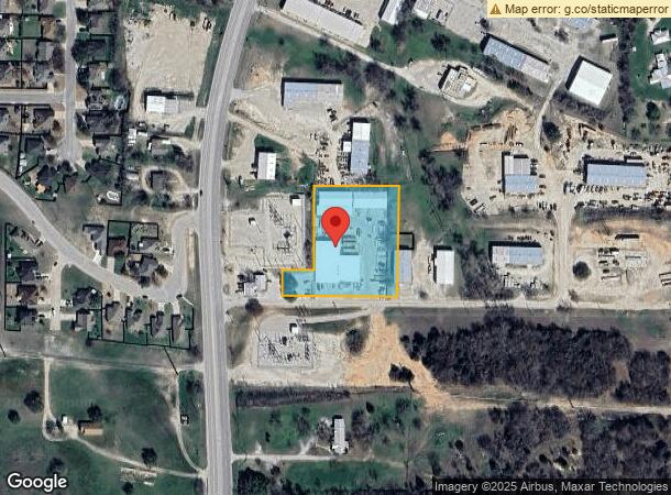  115 Samuel Dr, Weatherford, TX Parcel Map